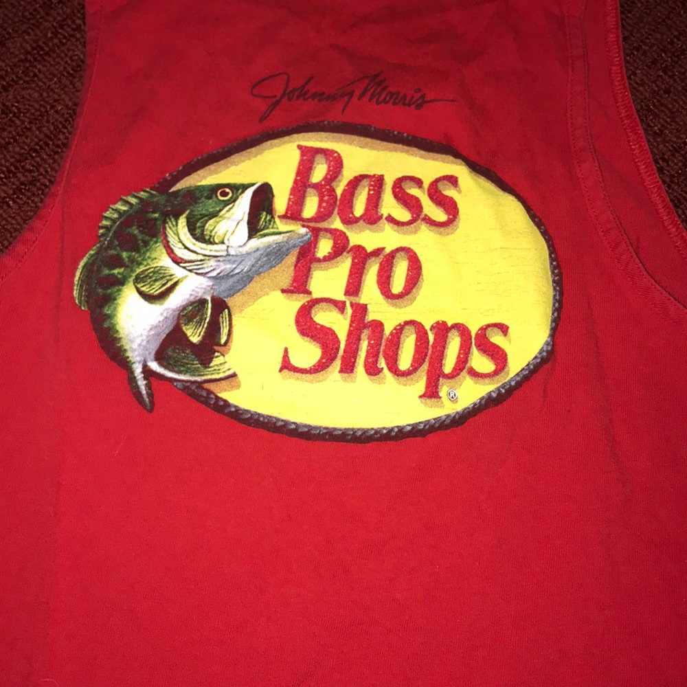 Bass pro tank