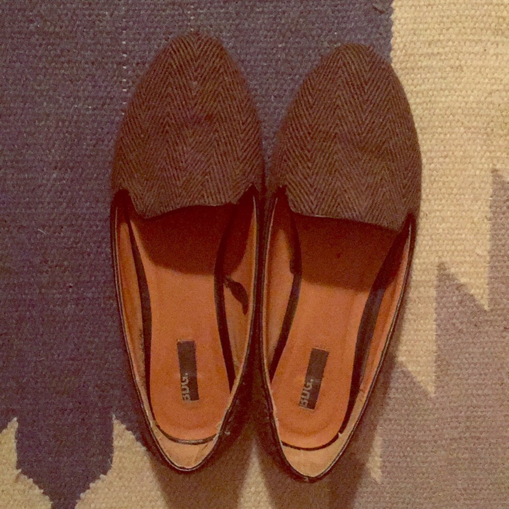 Wool loafers