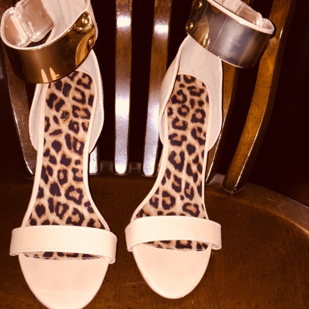 Bebe Nude heels