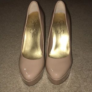 Jessica Simpson Nude Heel