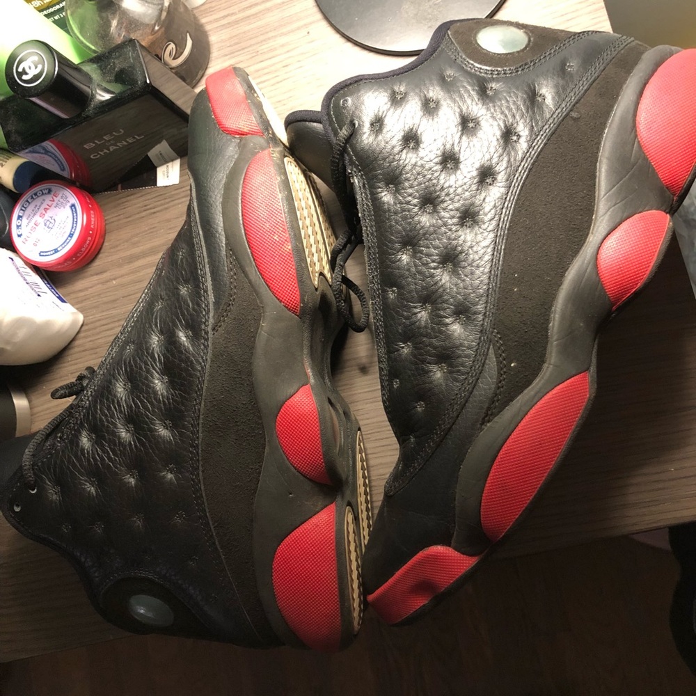 Jordan Gym Red 13s