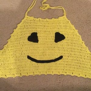 Crochet festival crop