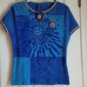 NWT Cirque Du Soleil Top in XL