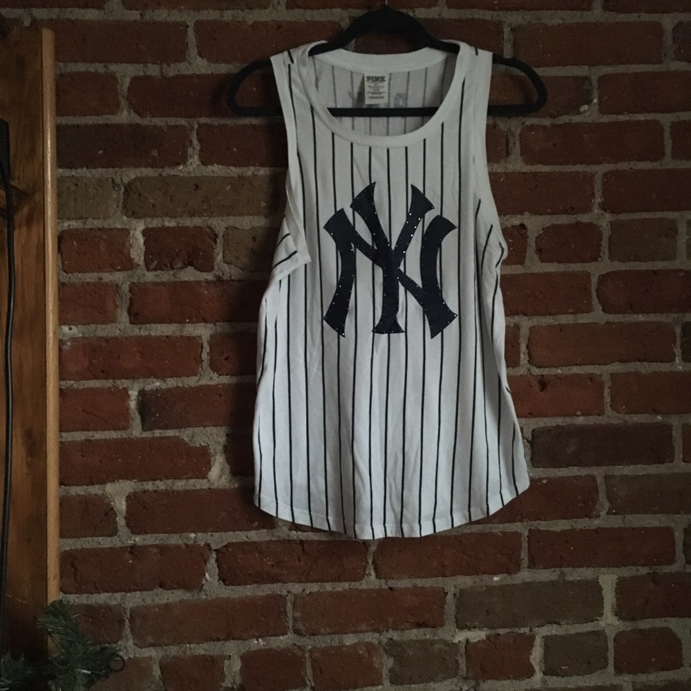 New York Yankees PINK tank
