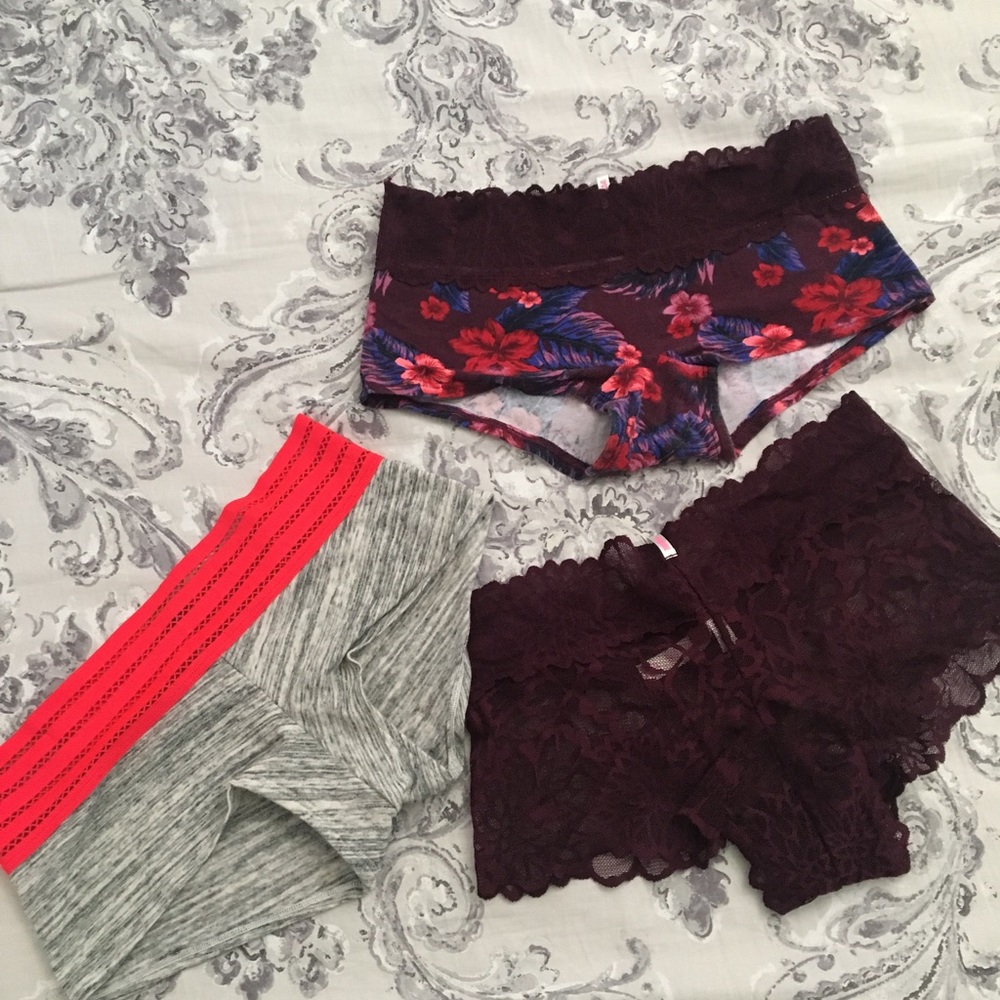 VS boy shorts bundle