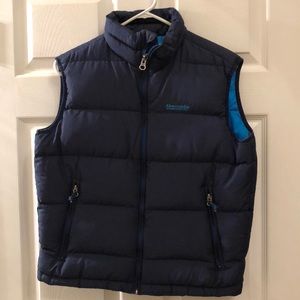 Men’s down A&F vest