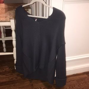 Free People V Neck Sweater NWOT