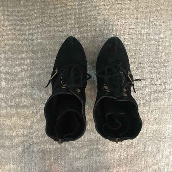 Black Steve Madden heeled boots - Picture 4 of 5