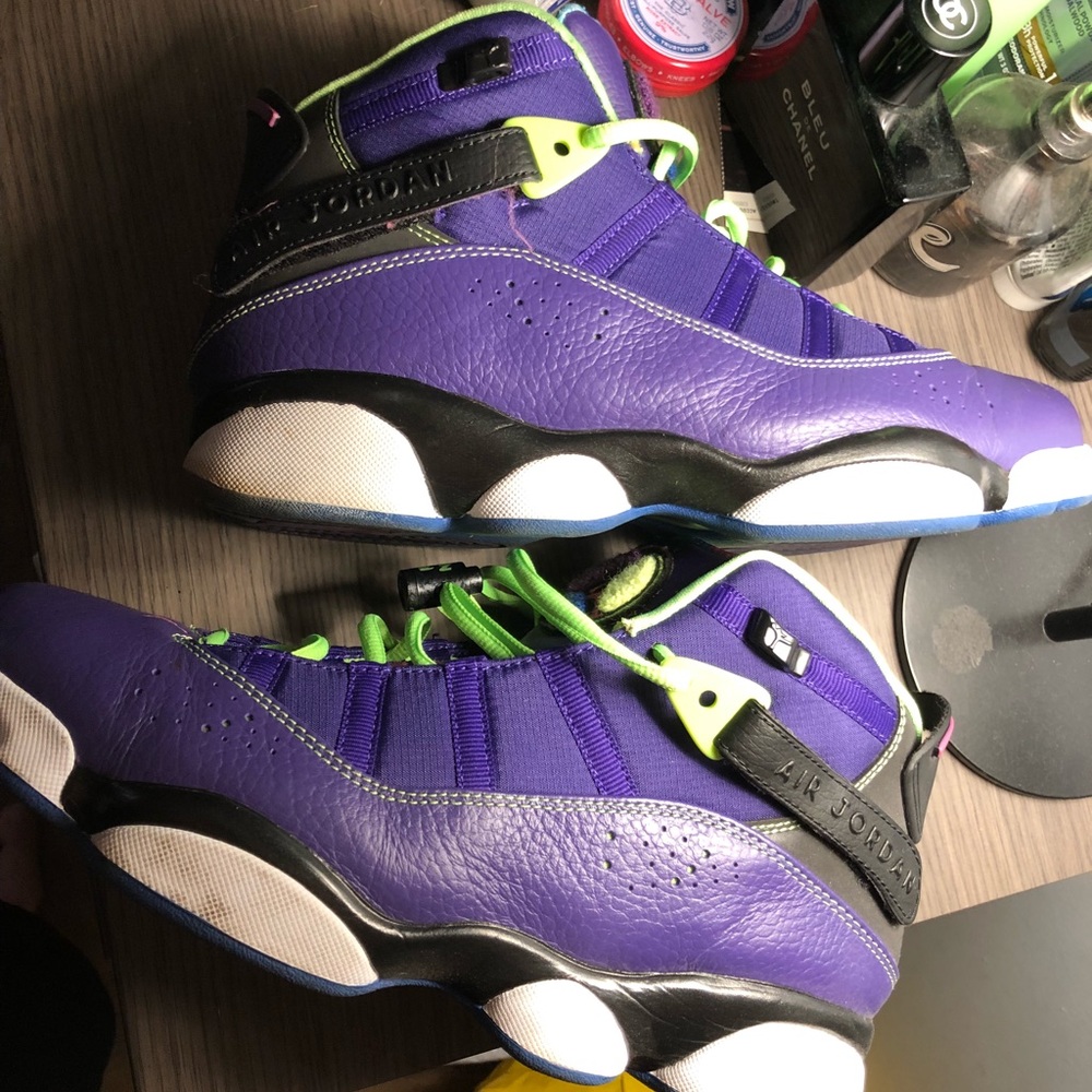 Jordan Bel Air Six Rings