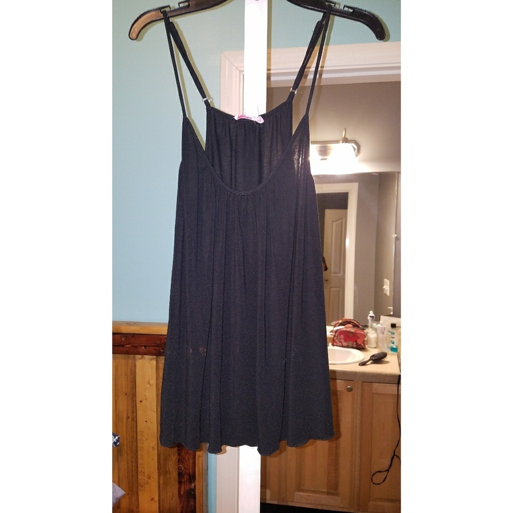 Black dressy tank top