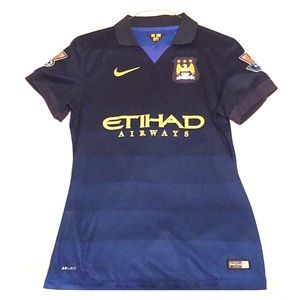 2014 woman's manchester city jersey