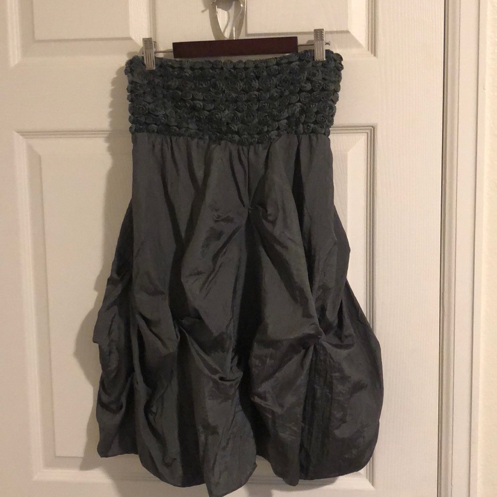 Strapless Dress