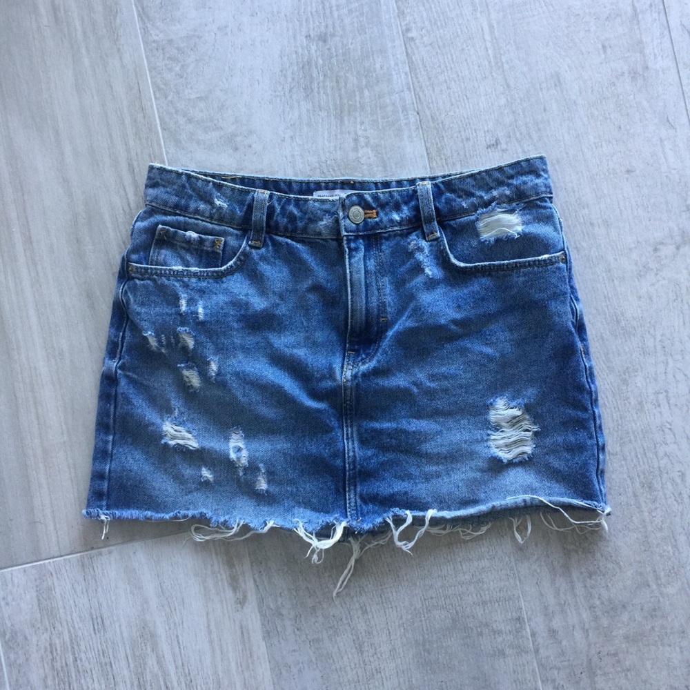 Zara jean skirt
