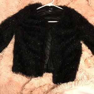 Sparkly Black Sweater