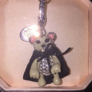 Limited edition mouse charm