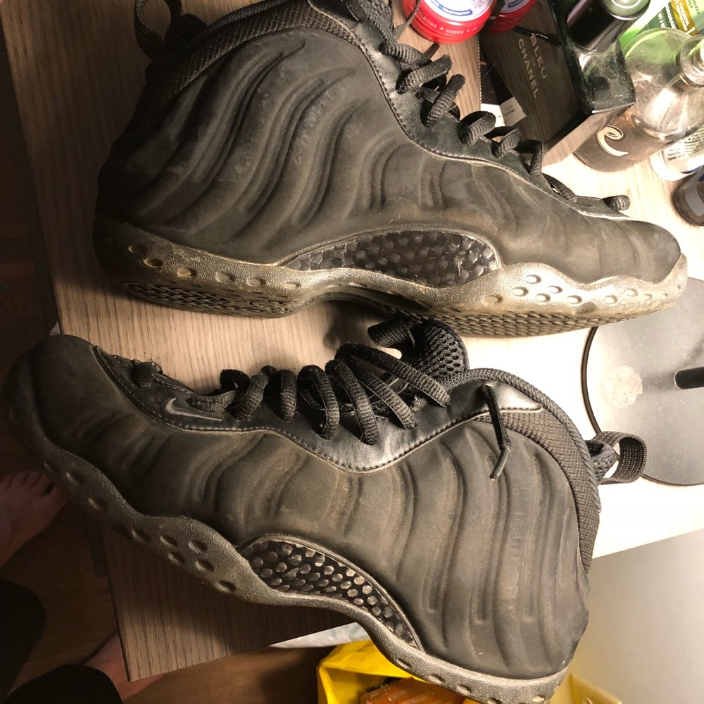 Nike Triple Black Foamposites