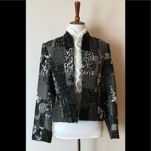 Eric Signature embroidered blazer