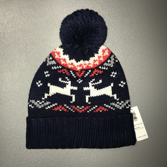 Old Navy Accessories - LAST ONE!! OLD NAVY Knit Pom Sweater Beanie
