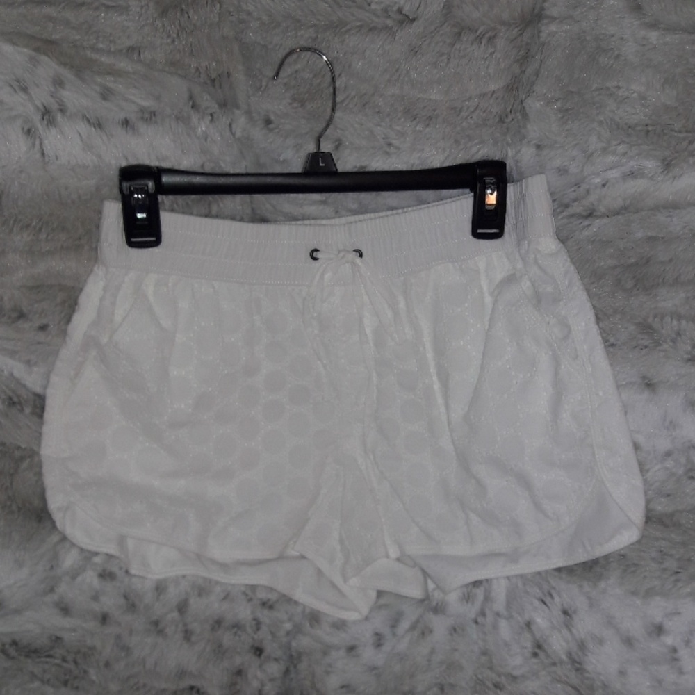 White Shorts