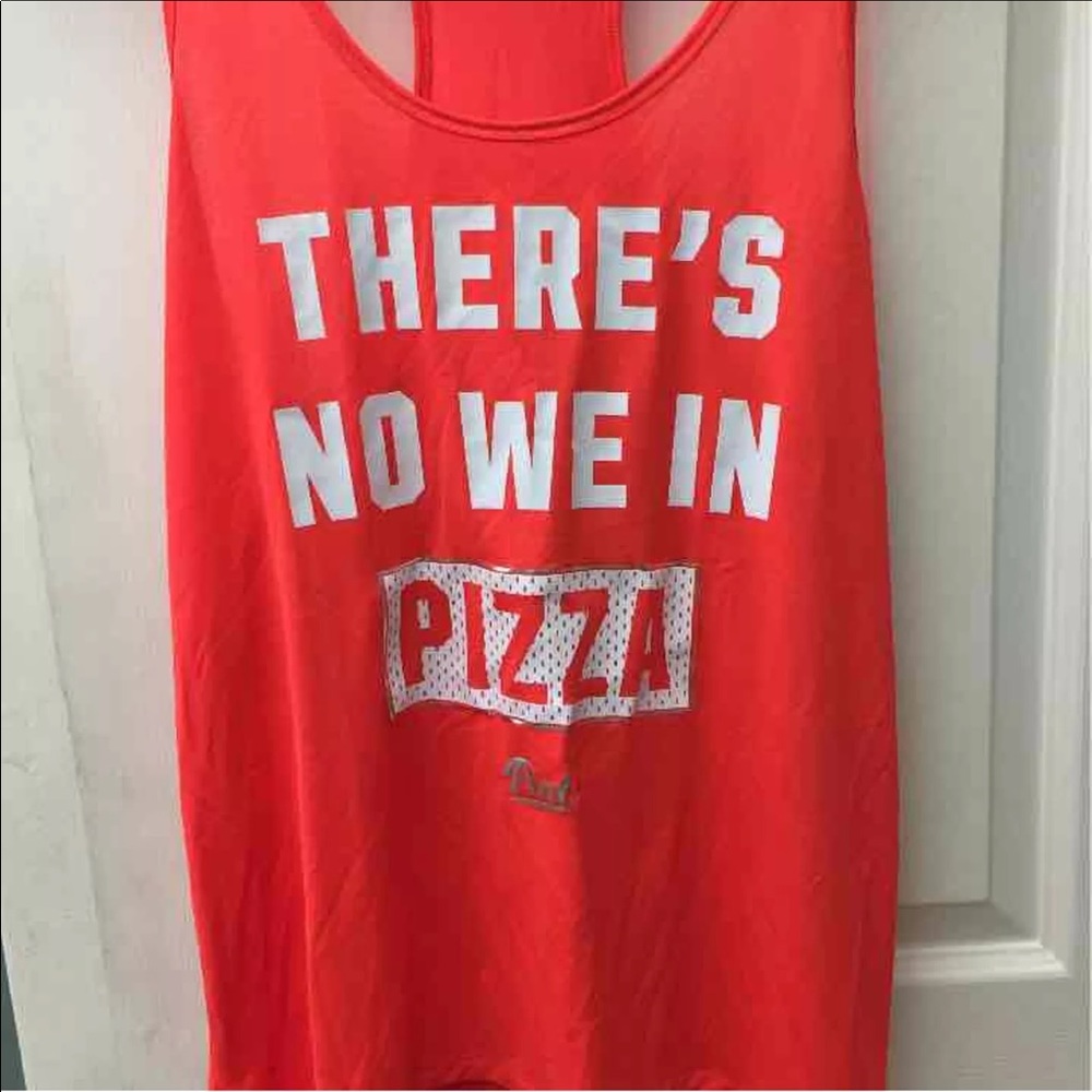 VS PINK Pizza Tank