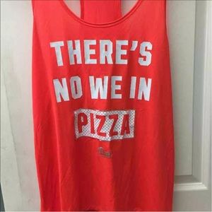VS PINK Pizza Tank