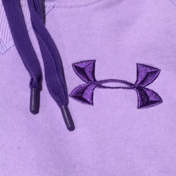 Under Armour Tops - Under Armour Hoodie Purple