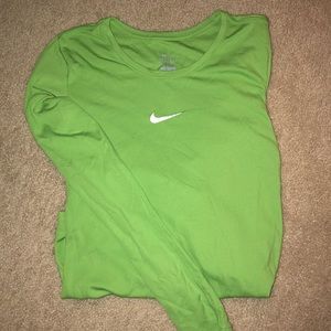 Nike Green Long Sleeve