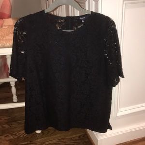 Madewell Lace Top