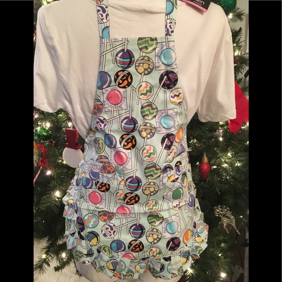 Two Lumps of Sugar kids ruffle Apron new - Picture 1 of 1