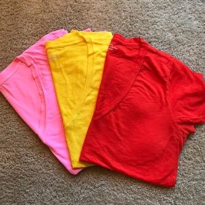 J. Crew Vintage Cotton T-Shirt Bundle!