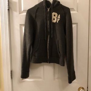 Vintage A&F wool hoodie.