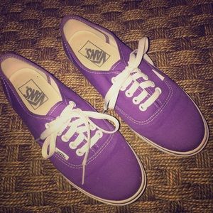 Purple vans