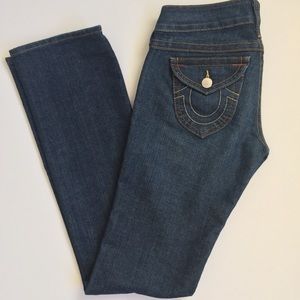 True Religion straight leg size 28