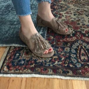 Anthropologie Flats
