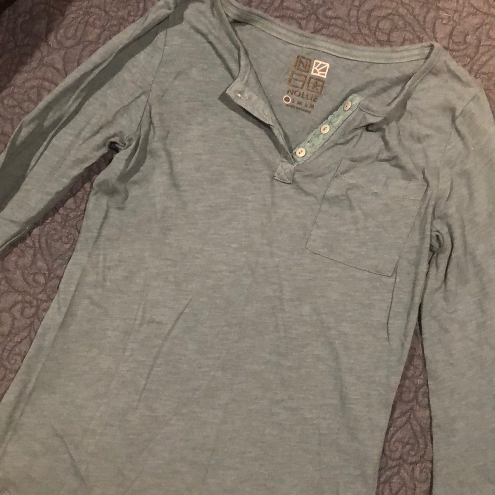 Long sleeve shirt