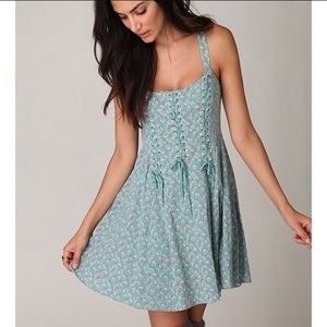 Free people desert rose dress