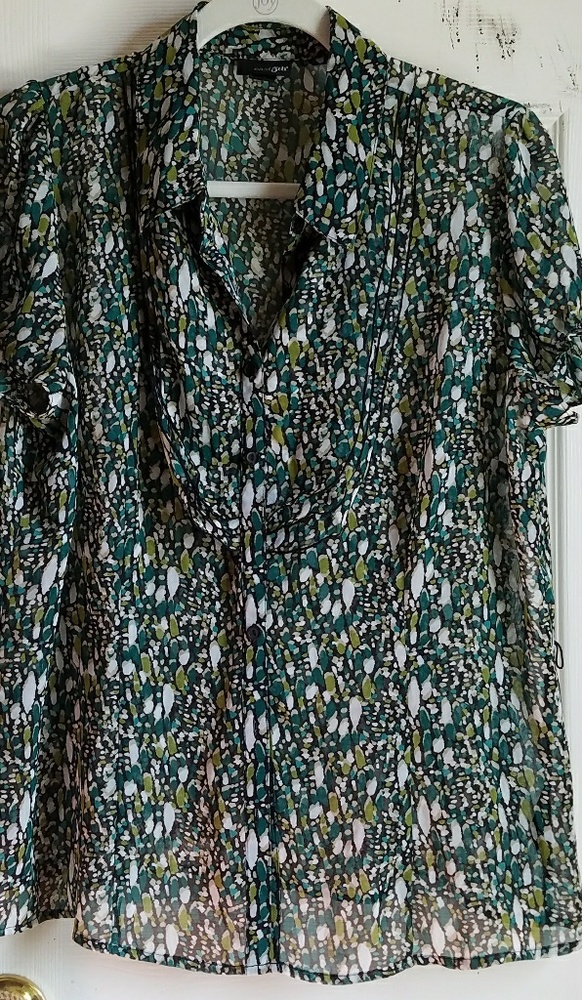 East 5th Blouse in XL