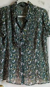 East 5th Blouse in XL