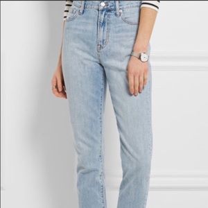 Madewell Perfect Summer Jeans