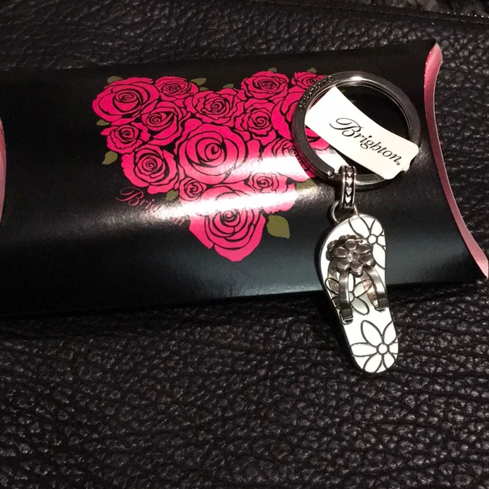 Brighton Flip Flop Keychain