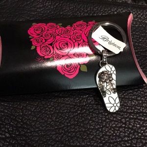 Brighton Flip Flop Keychain