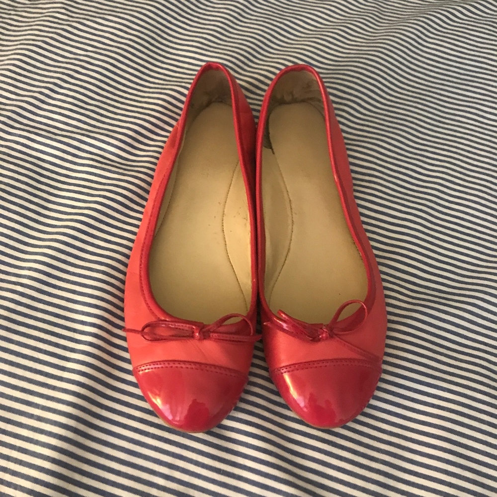 New | Pink Ballet Flats Women's Size 8