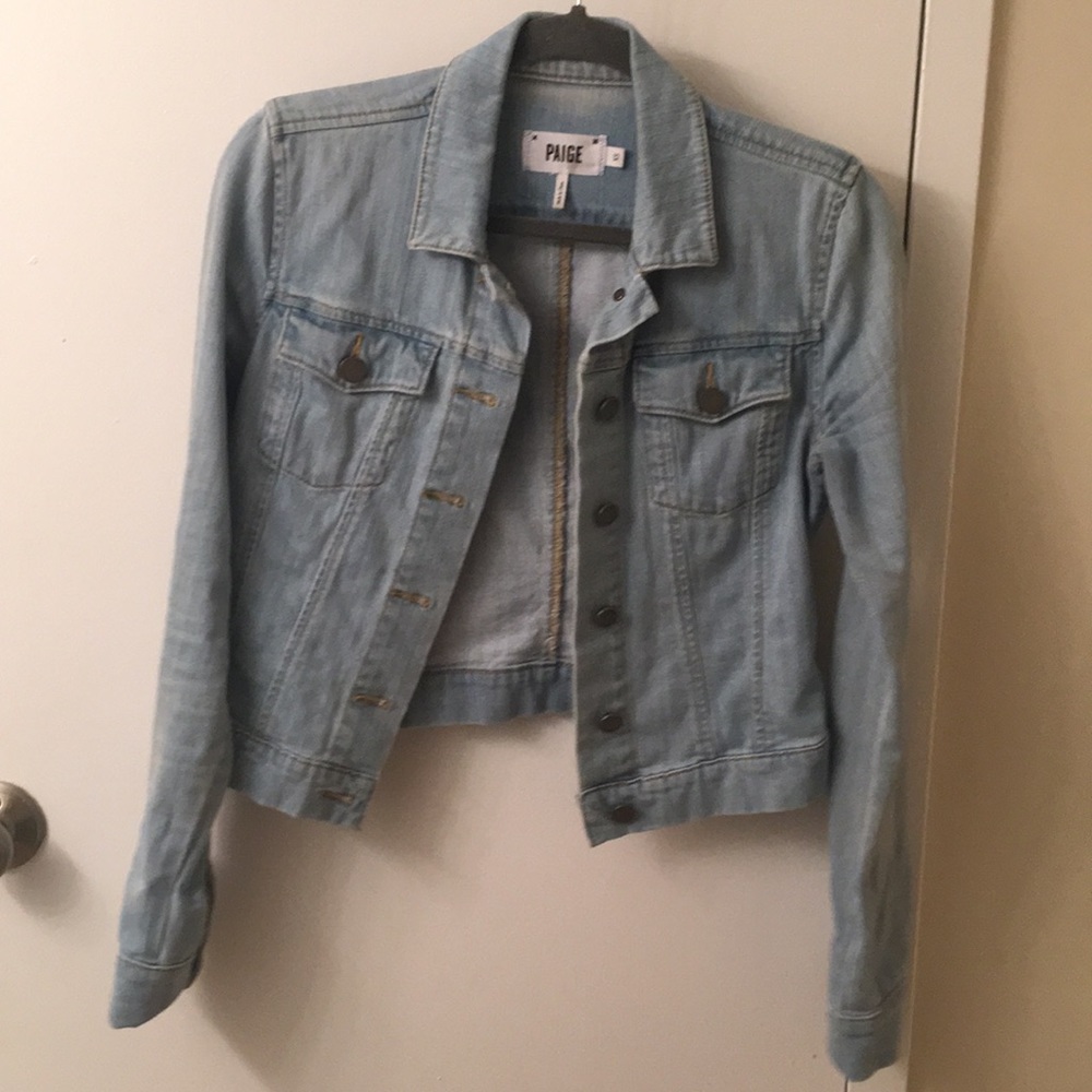 Paige Denim Jean Jacket