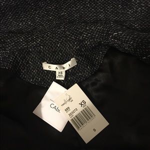 Women’s CABI tweed CoaT. Extra small.