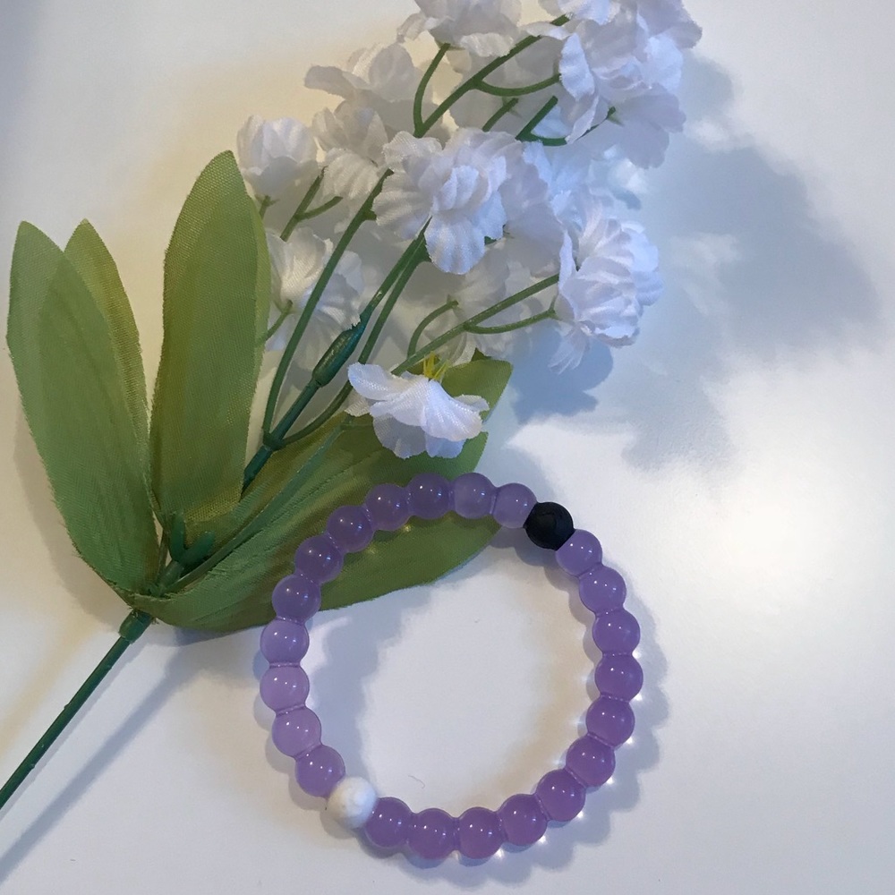 🌸Purple Live Lokai Bracelet🌸
