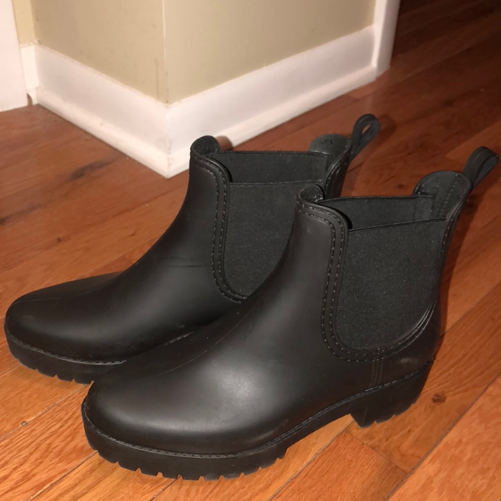 Jeffrey Campbell Cloudy Chelsea Rain Boot