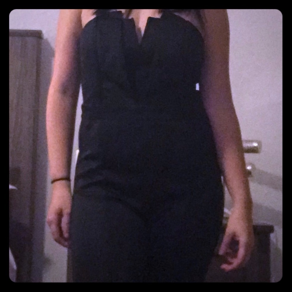Black Jump Suit