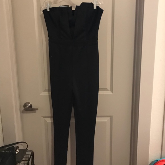 Black Jump Suit - Picture 2 of 3