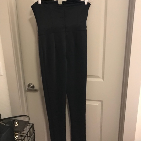 Black Jump Suit - Picture 3 of 3