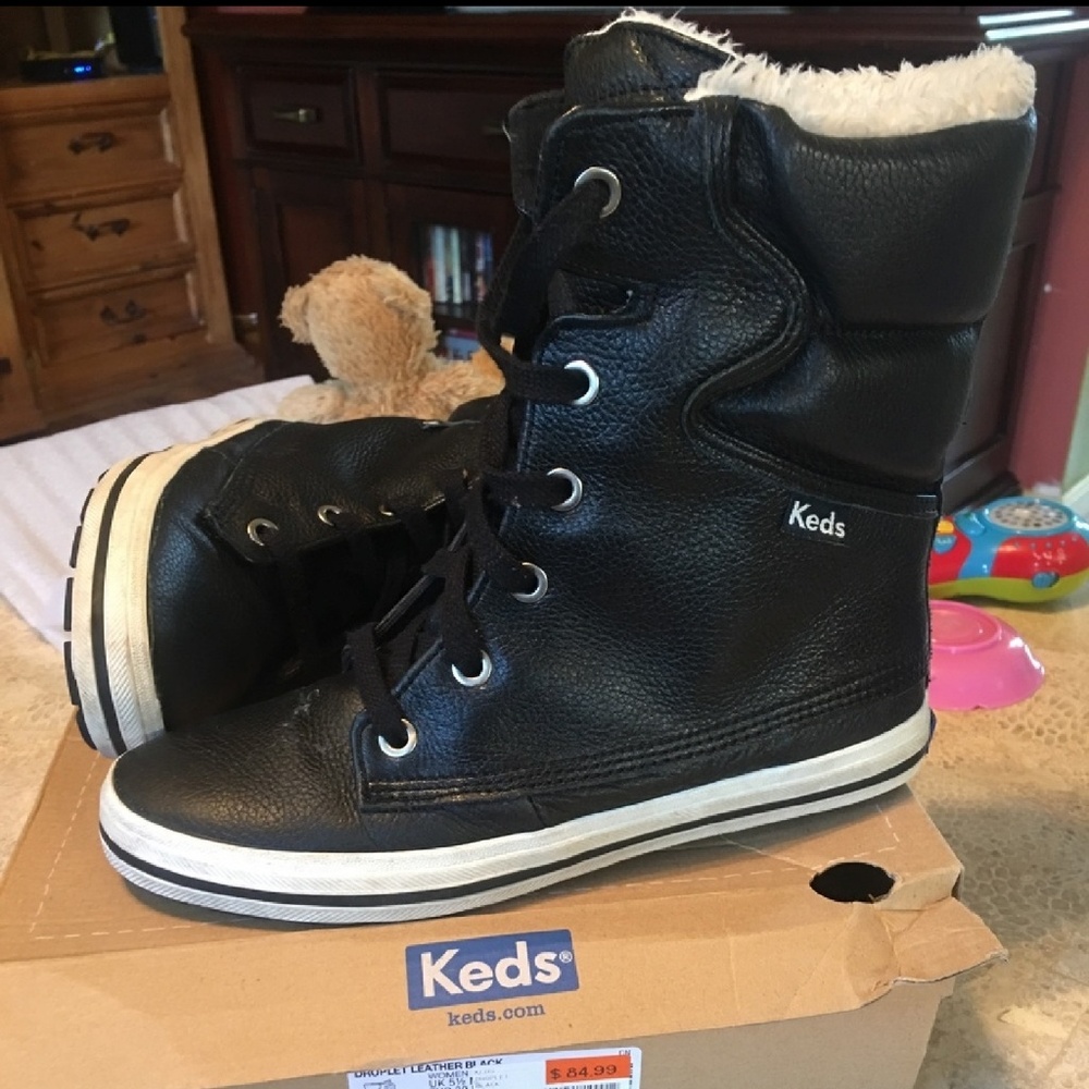 Keds rain boots